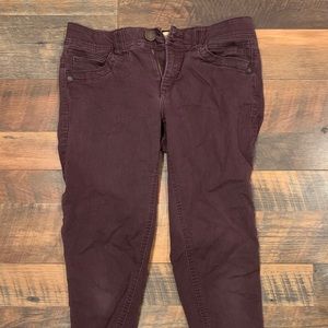 Democracy “ab” tech jeggings size 2